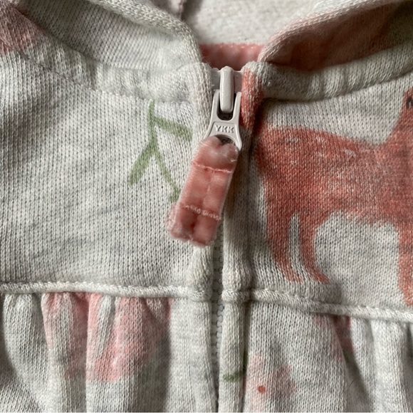 Carter’s Fox Hooded Onesie - 6 Month - Picture 5 of 8